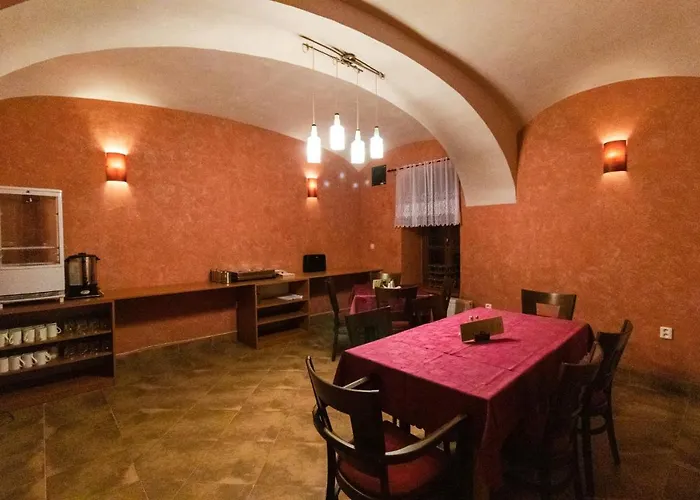 Maison d'hôtes U Rizku Rapotín